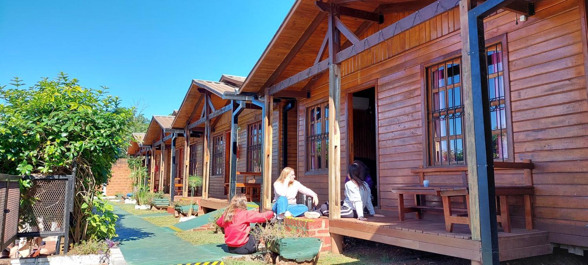 Terra Iguazu Cabanas Puerto Iguazú Dış mekan fotoğraf