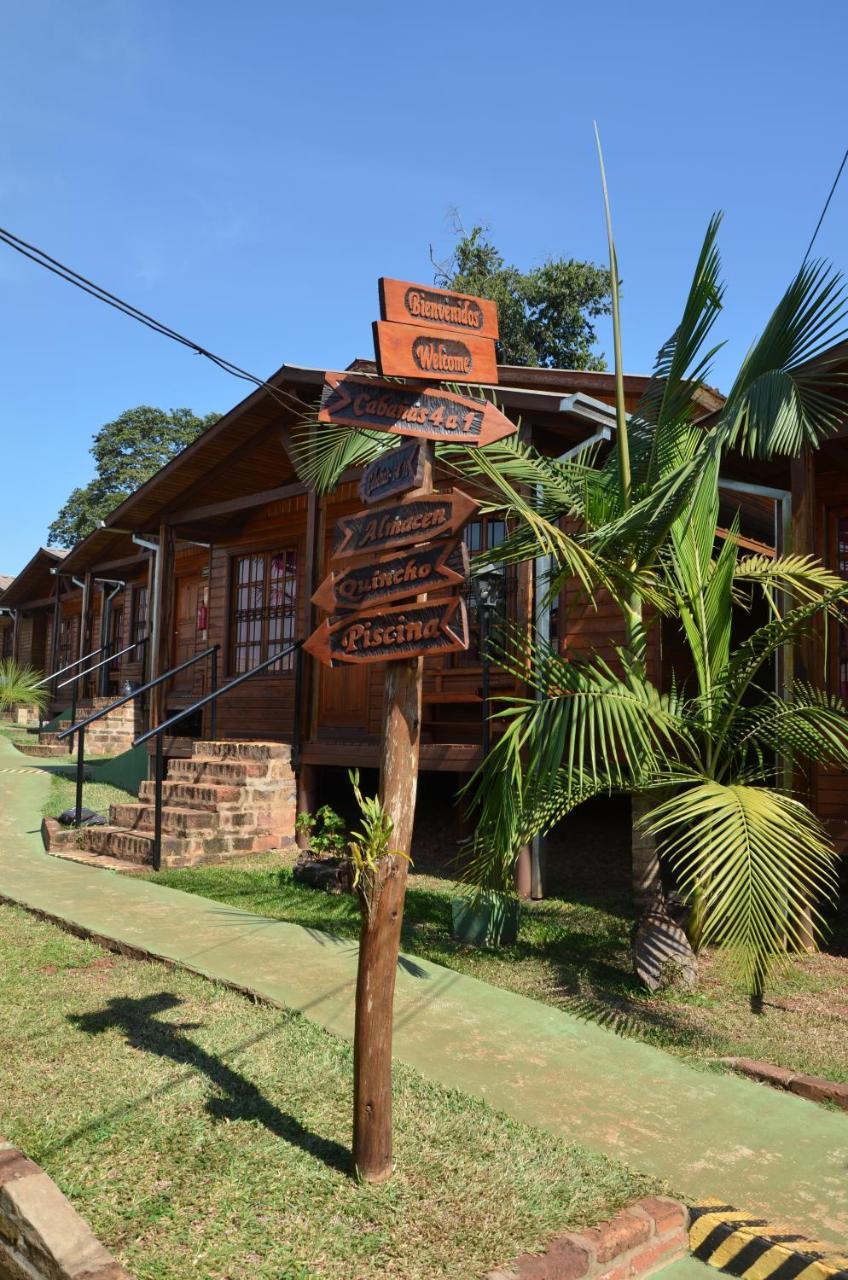 Terra Iguazu Cabanas Puerto Iguazú Dış mekan fotoğraf