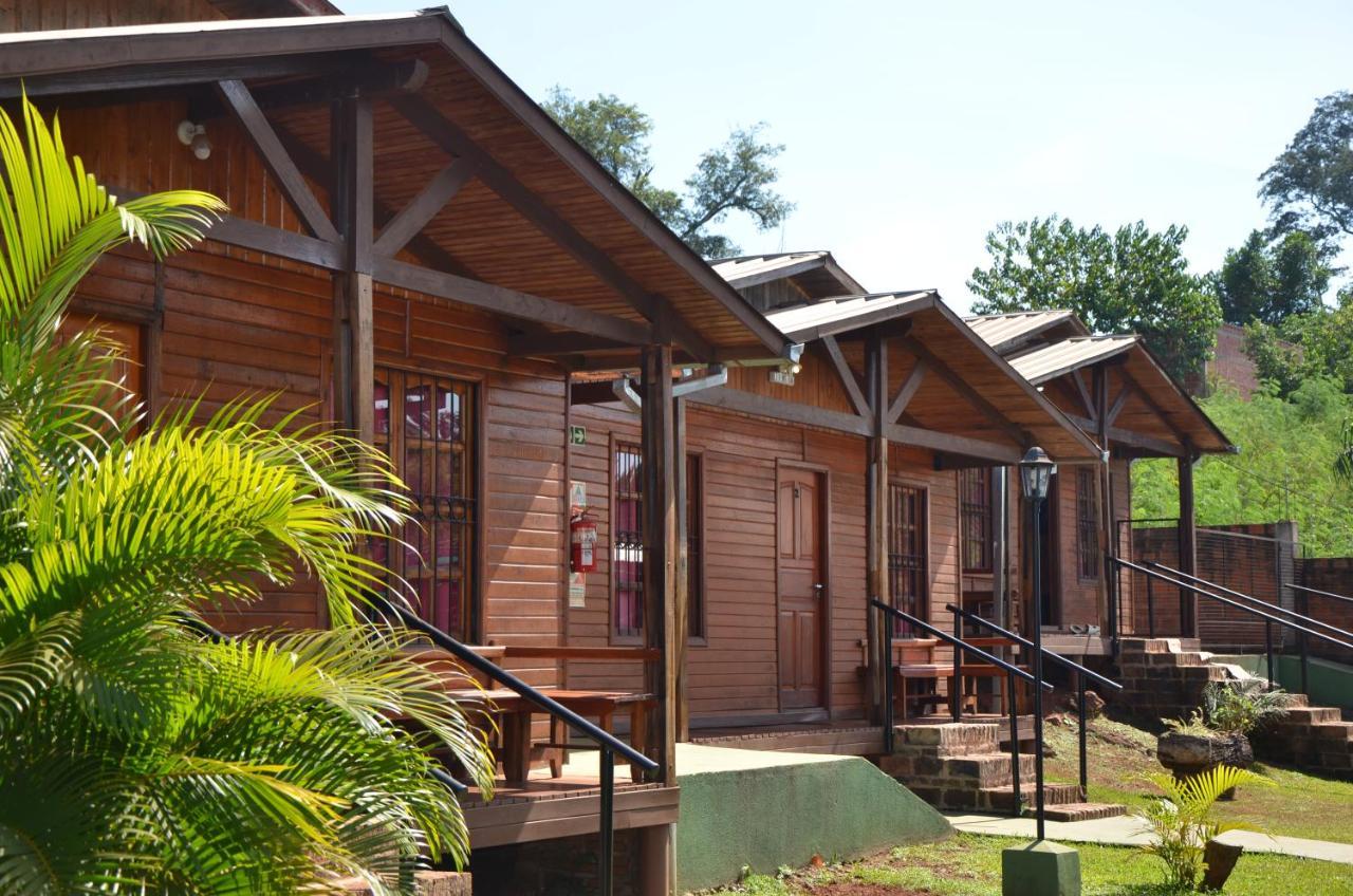 Terra Iguazu Cabanas Puerto Iguazú Dış mekan fotoğraf